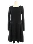 フォクシーブティックワンピース 39199 Knit Dress Jewel Noir 2018年 ブラックの参考買取価格