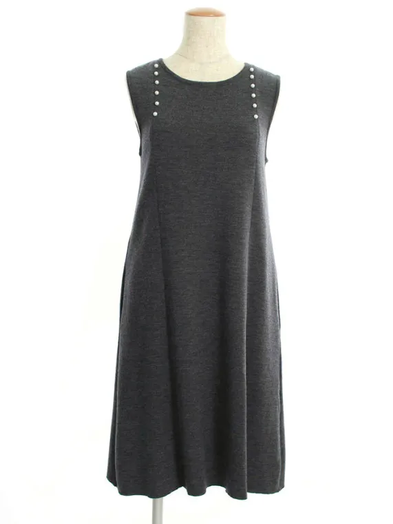 フォクシーブティック ワンピース Panel Seam Dress 36718 2016年 ブラック買取実績 | 東京都港区