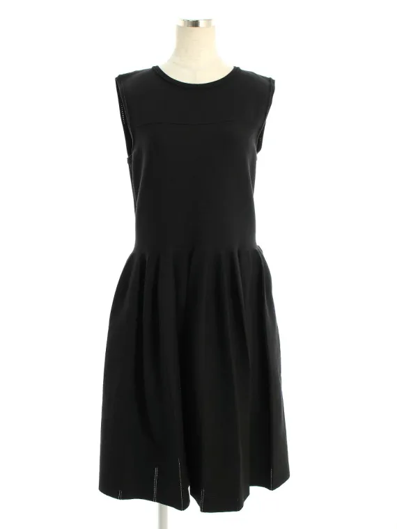 フォクシーブティック ワンピース 38049 Knit Dress 2018年 ブラック買取実績 | 兵庫県芦屋市
