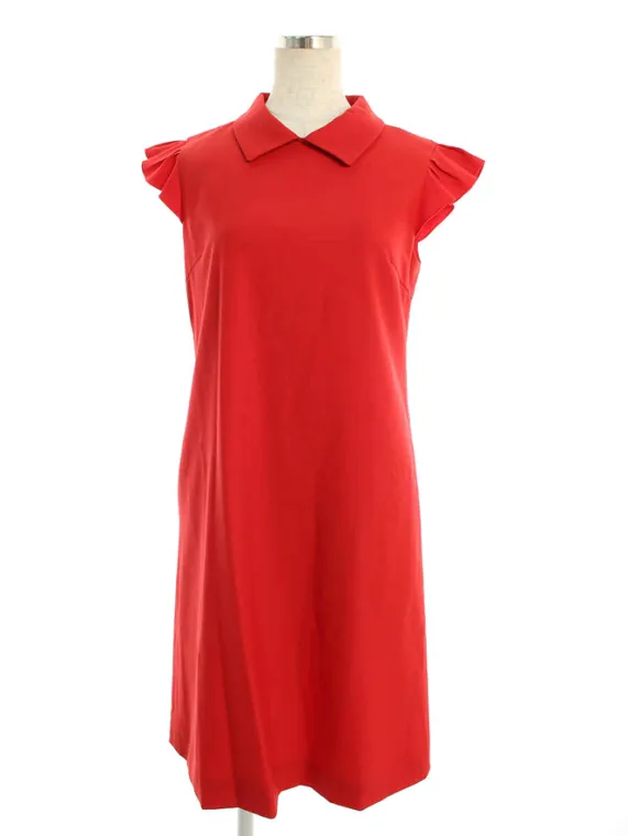 フォクシーブティック ワンピース 37641 Dress Lilac 2018年 レッド買取実績 | 東京都文京区