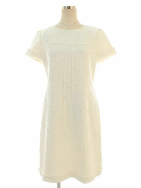 フォクシーブティック ワンピース 33894 Dress Blanche 2015年 ホワイト買取実績 | 岡山県