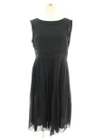 フォクシーブティックワンピース 37822 Dress 2018年 ブラックブラックの参考買取価格