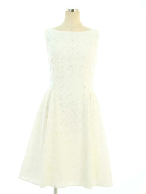 フォクシーブティック ワンピース 39460 NERINE 2019年 ホワイト買取実績 | 東京都品川区