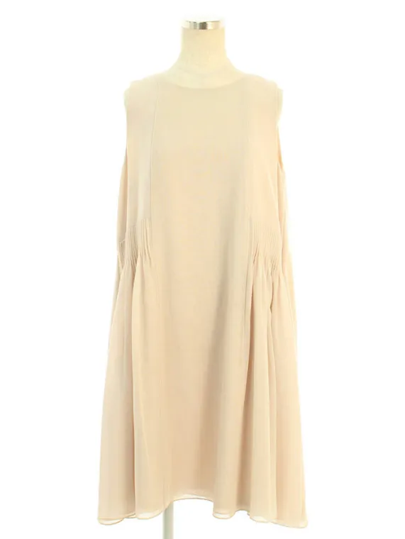 フォクシーブティック ワンピース Dress 36786 2017年 ベージュ買取実績 | 広島市東区