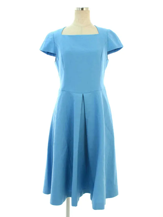 フォクシーブティック ワンピース 39686 Dress 2019年 ロイヤルブルー買取実績 | 神戸市東灘区