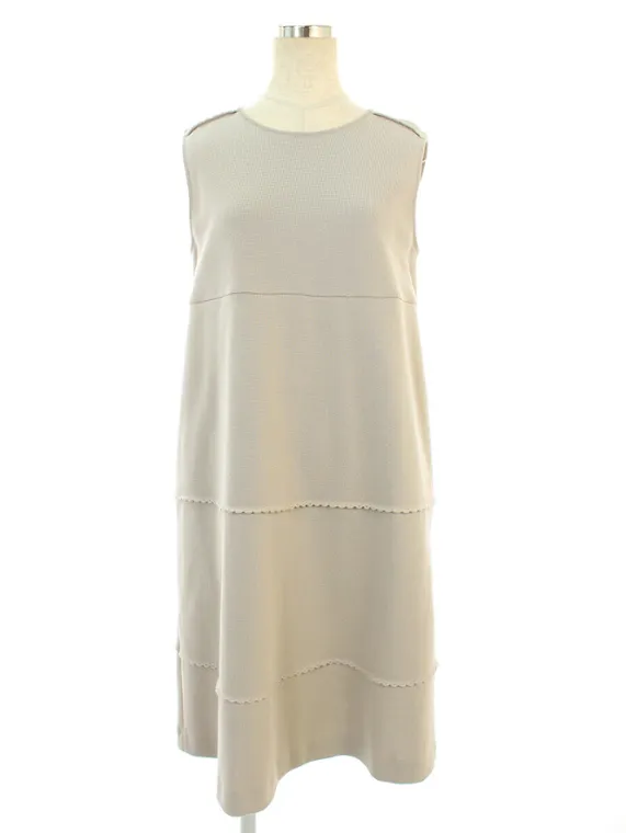 フォクシーブティック ワンピース 39450 Knit Dress White Step 2019年 グレージュ買取参考価格 | 名古屋市中村区