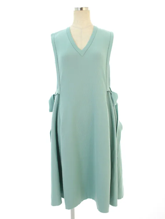 フォクシーブティック ワンピース 38307 Knit Dress 2018年 ブローニュグリーン買取実績 | 東京都港区