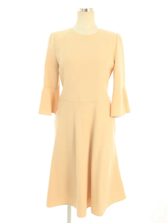 フォクシーブティック ワンピース 38236 Dress Rhythm Flare 2018年 ベージュ買取実績 | 東京都港区