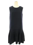 フォクシーブティックワンピース Dropped Waist Pintuck Dress 36745 2017年 ミッドナイトブルーの参考買取価格