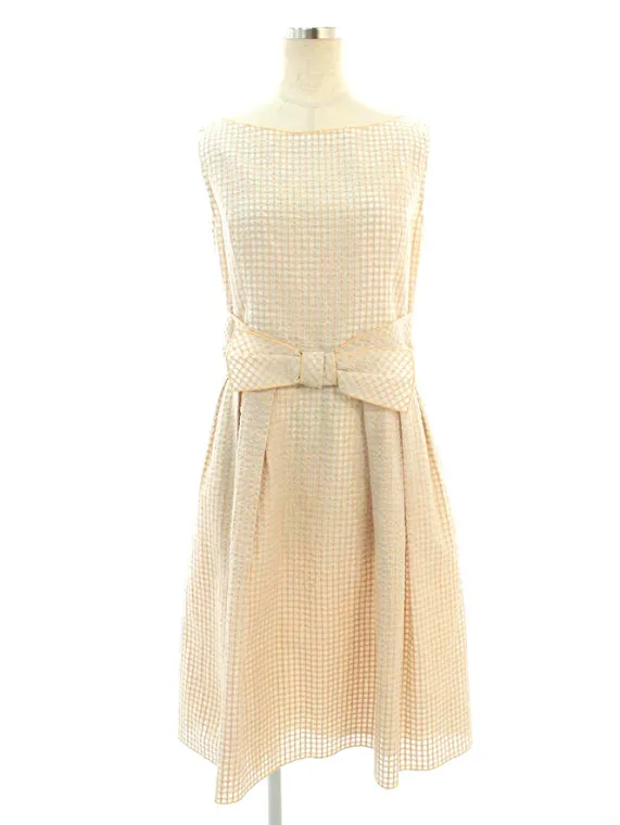フォクシーブティック ワンピース 36920 Dress 2017年 ベージュ買取実績 | 京都市中京区