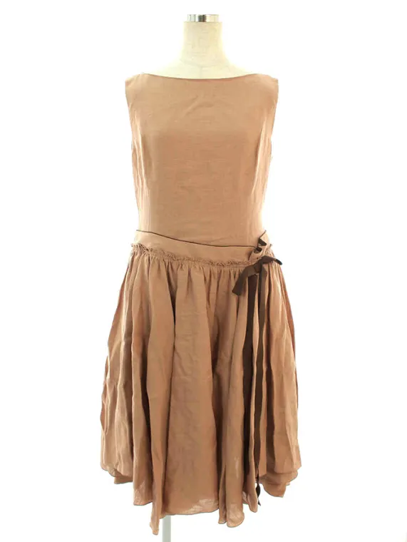 フォクシーブティック ワンピース 39513 Dress Linen 2019年 レンガ買取実績 | 大阪府豊中市