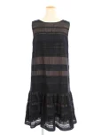 フォクシーブティックワンピース 38260 Dress NOIR FUN 2018年 ブラックの参考買取価格