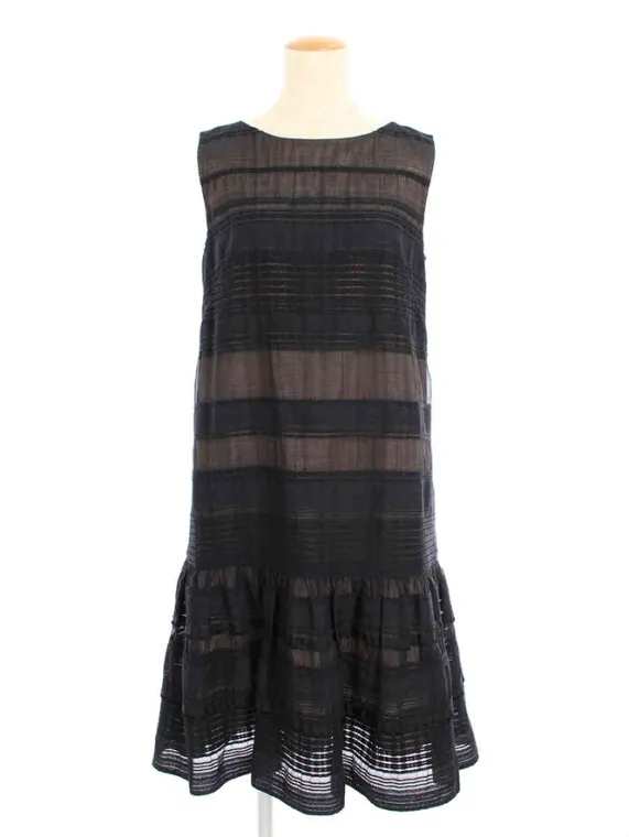 フォクシーブティック ワンピース 38260 Dress NOIR FUN 2018年 ブラック買取実績 | 東京都渋谷区