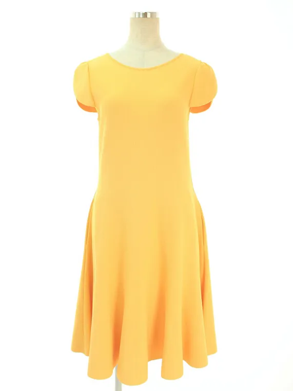 フォクシーブティック ワンピース 38023 Tulip Dress GINZA 20TH 2018年 イエローチューリップ買取実績 | 岡山県