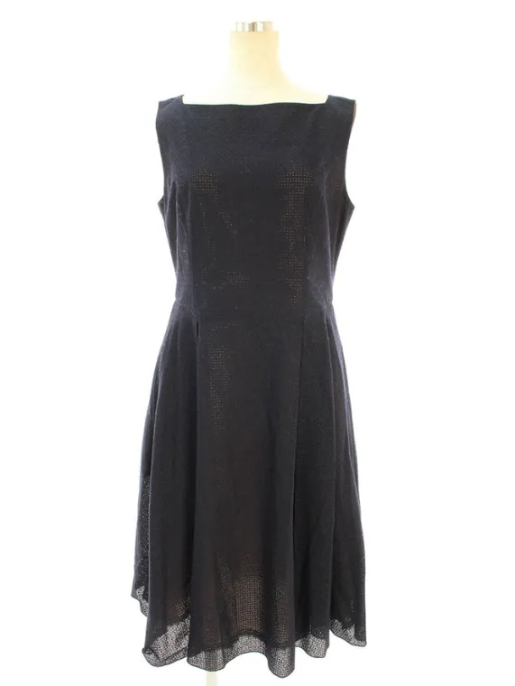 フォクシーブティック ワンピース 36919 Dress 2017年 ネイビー買取実績 | 岡山県