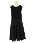 フォクシーブティックワンピース 37070 Relax Lilly Dress 2017年 ブラックブラックの参考買取価格