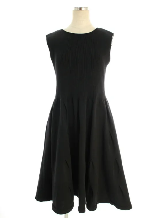 フォクシーブティック ワンピース 39657 Knit Dress RIPPLE 2019年 ブラック買取参考価格 | 札幌市中央区