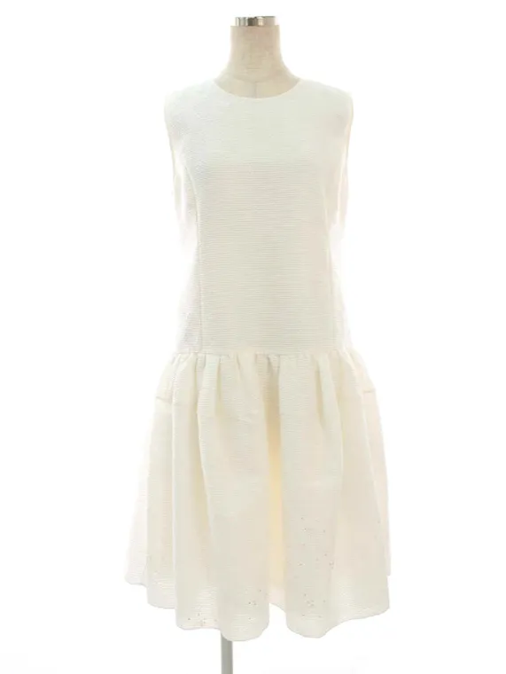 フォクシーブティック ワンピース 37966 Dress 2018年 ホワイト買取参考価格 | 栃木県宇都宮市