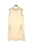 フォクシーブティックワンピース 35607 Coquille Dress 2016年 ベージュの参考買取価格