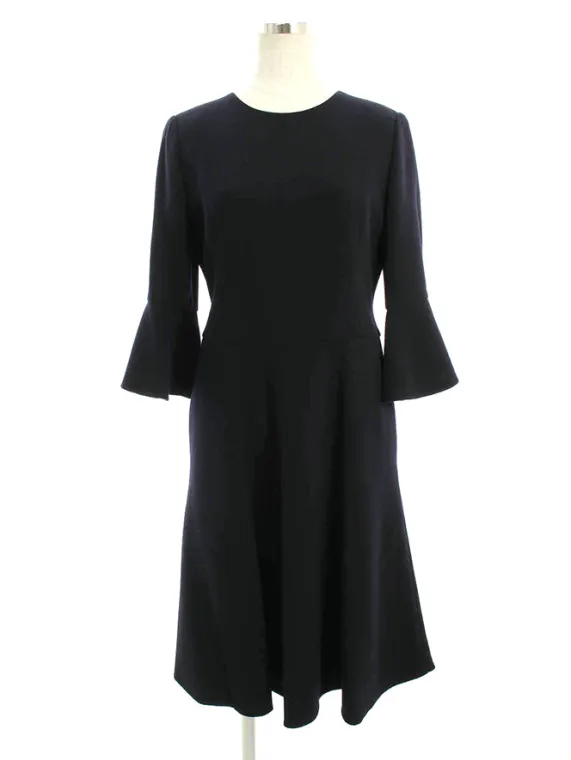 フォクシーブティック ワンピース 38236 Dress Rhythm Flare 2018年 ネイビー買取実績 | 神戸市東灘区