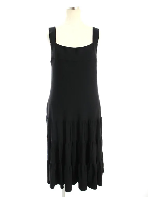フォクシーブティック ワンピース 38792 Dress tiered 2018年 ブラックブラック買取実績 | 兵庫県宝塚市