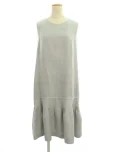 フォクシーブティックワンピース 37925 DROPPED WAIST PINTUCK DRESS 2018年 グレーの参考買取価格