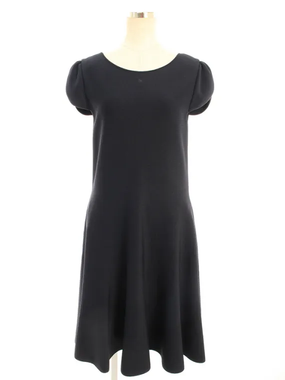 フォクシーブティック ワンピース 38023 Tulip Dress 2018年 ミッドナイトブルー買取実績 | 東京都港区
