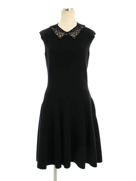 フォクシーブティック ワンピース 35017 Jupiter Dress 2016年 ブラックブラック買取実績 | 北海道札幌市