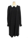 フォクシーブティックワンピース 38127 Dress 2018年 ミッドナイトブルーの参考買取価格