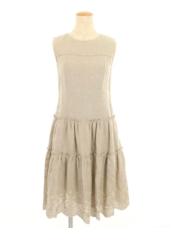 フォクシーブティック ワンピース 38115 Dress GARDENIA 2018年 ナチュラル買取参考価格 | 京都市中京区