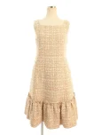 フォクシーブティックワンピース 39991 Dress BLENDツイード 2019年 ホワイトの参考買取価格
