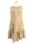 フォクシーブティックワンピース 38986 Dress 2018年 ホワイトの参考買取価格