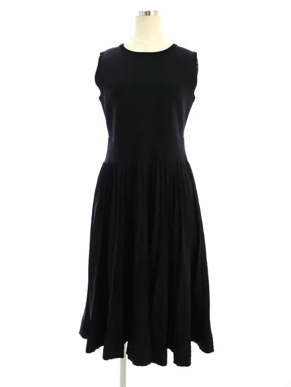 フォクシーブティック ワンピース 40807 Knit Dress Metronome 2020年 ブラックブラック買取実績 | 東京都中央区