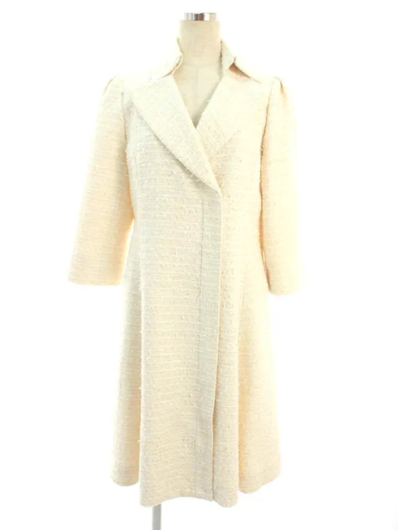 フォクシーブティック ワンピース 40544 Dress Miss Edinburgh 2020年 アイボリー買取実績 | 神戸市東灘区