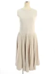 フォクシーブティックワンピース 40807 Knit Dress Metronome 2020年 サンドベージュの参考買取価格