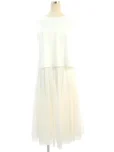 フォクシーブティックワンピース 40443 Dress Tops付き 2020年 ホワイトの参考買取価格