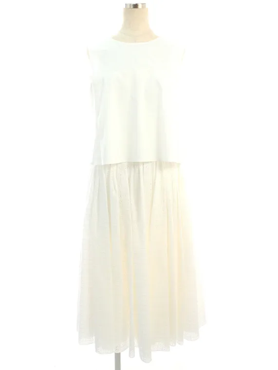 フォクシーブティック ワンピース 40443 Dress Tops付き 2020年 ホワイト買取実績 | 東京都新宿区