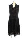 フォクシーブティックワンピース 40445 Lace Bouquet 2020年 ブラックブラックの参考買取価格