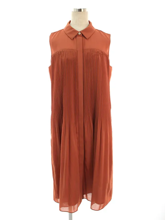 フォクシーブティック ワンピース 37672 Dress CRYSTA 2018年 ブラウン買取実績 | 大阪府豊中市