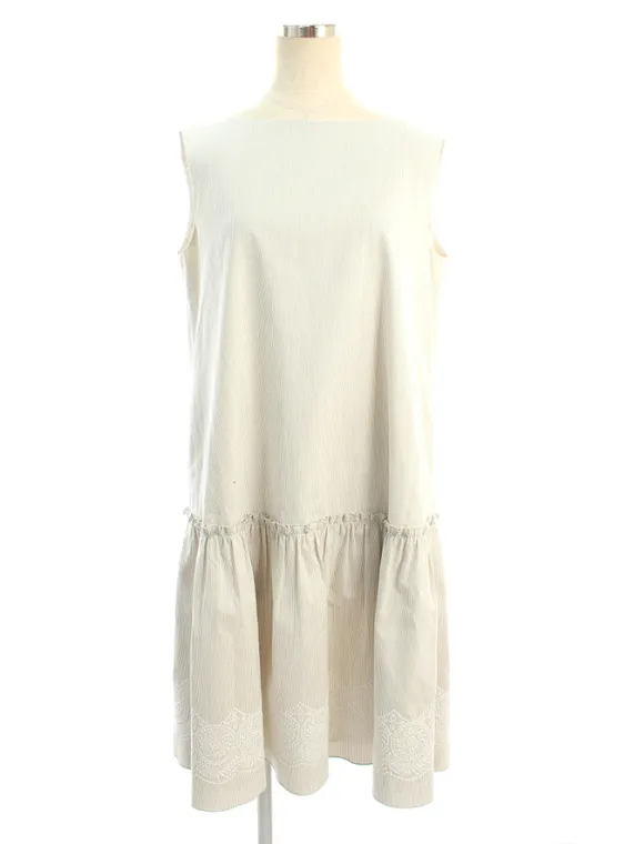 フォクシーブティック ワンピース 39740 Linen Tiered 2019年 ベージュ買取参考価格 | 札幌市中央区