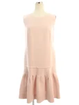 フォクシーブティックワンピース Dropped Waist Pintuck Dress 36745 2017年 ピンクの参考買取価格