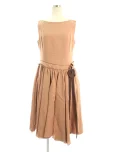 フォクシーブティックワンピース 39513 Dress Linen 2019年 ブラウンの参考買取価格