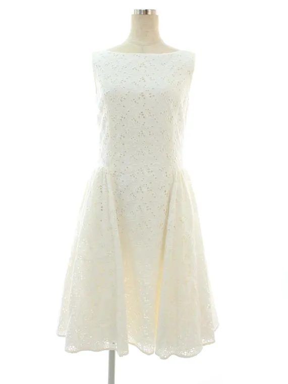 フォクシーブティック ワンピース 39460 Dress NERIN 2019年 ホワイト買取参考価格 | 京都市中京区