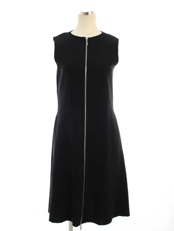 フォクシーブティック ワンピース 37987 Knit Dress 2018年 ブラック買取参考価格 | 京都市中京区