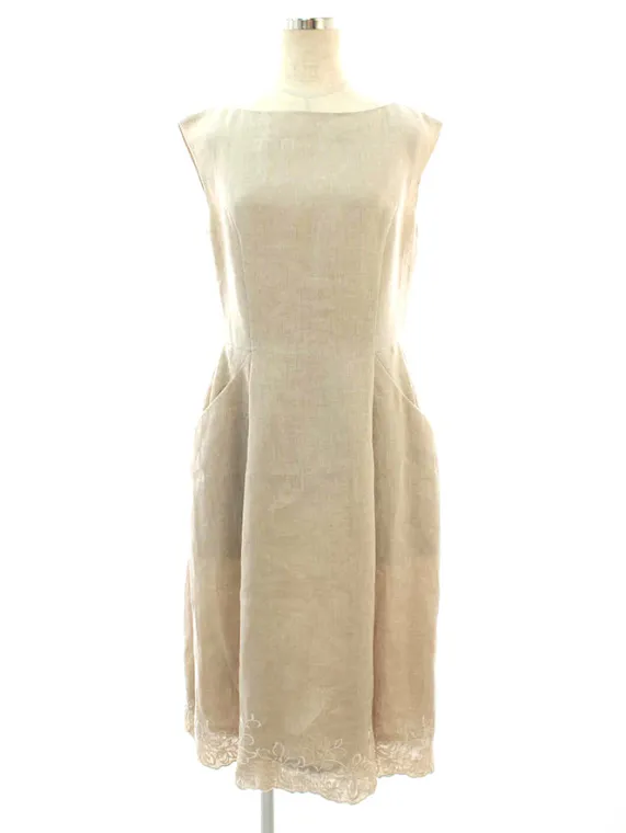 フォクシーブティック ワンピース 40949 Dress 2020年 ベージュ買取実績 | 神奈川県藤沢市