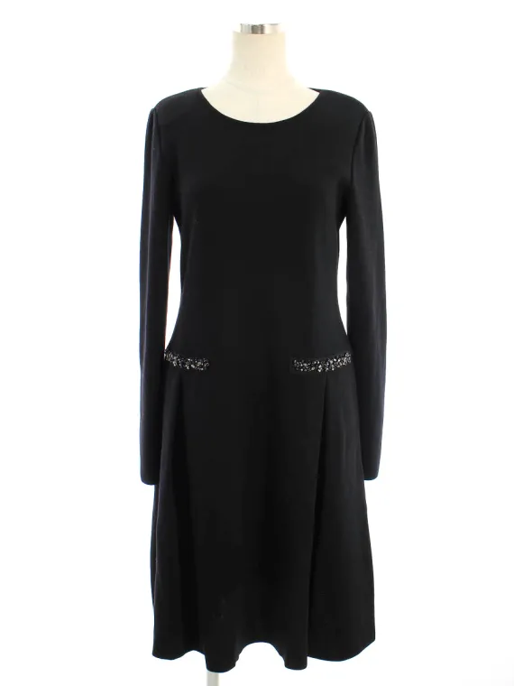 フォクシーブティック ワンピース 39199 Knit Dress Jewel Noir 2018年 ブラック買取参考価格 | 堺市南区