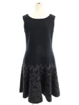 フォクシーブティックワンピース 39696 Knit Dress 2019年 ブラックブラックの参考買取価格