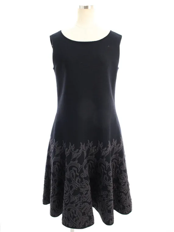 フォクシーブティック ワンピース 39696 Knit Dress 2019年 ブラックブラック買取参考価格 | 札幌市中央区