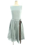 フォクシーブティックワンピース 39513 Dress Linen 2019年 スモーキーグリーンの参考買取価格