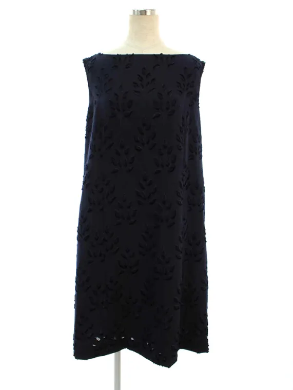 フォクシーブティック ワンピース 40143 Dress 2019年 ミッドナイトブルー買取実績 | 広島市東区